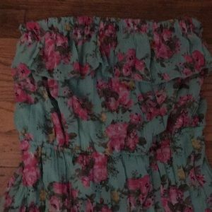 Rue21 Dresses - Floral beautiful high and low summer dress. Rue21 Dresses - Floral beautiful high and low summer dress.